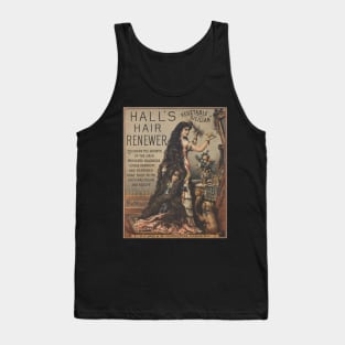 Halls Hair Renewer Tank Top